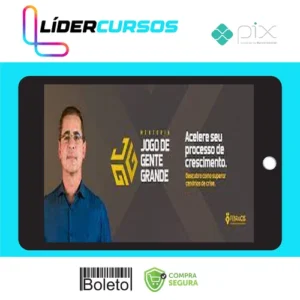 Mentoria Jogo de Gente Grande 3ª Edição - Paulo Vieira