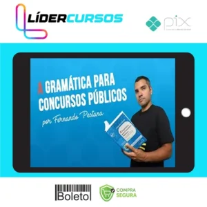 A Gramática Para Concursos Públicos - Fernando Pestana