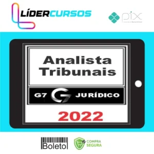 Concursos07 Analista de Tribunais - G7 Jurídico