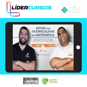 Módulo Matemática: Matemática Pra Passar - Renato Oliveira e Marcão