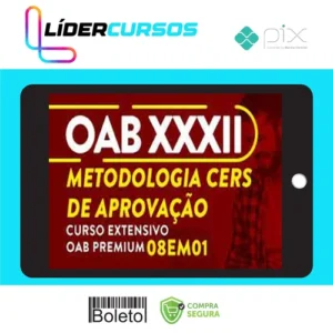 OAB XXXII CERS: Método CERS de Aprovação - CERS