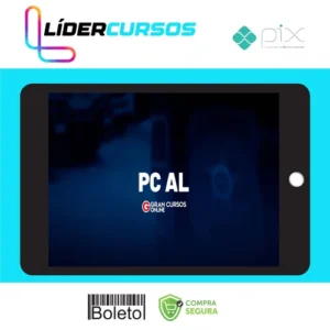 PC AL: Agente e Escrivão de Polícia - Gran Cursos Online