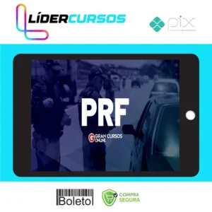 Concursos125 Polícia Rodoviária Federal - Gran Cursos