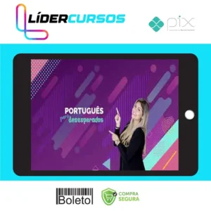 Português para Desesperados: Curso de Português para Concurso - Carol Mendonça