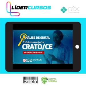 Prefeitura de Crato/CE: Analista Ambiental (Pós Edital) Completo - Gran Cursos Online