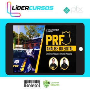 Concursos142 PRF (+ Rota Final) com Opção de Espanhol e TAF - Pós-Edital - Gran Cursos Online