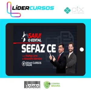 SEFAZ CE: Analista Jurídico - Gran Cursos Online