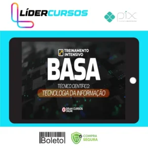 BASA: Tecnologia da Informação + Treinamento Intensivo (Pós-Edital) - Gran Cursos Online