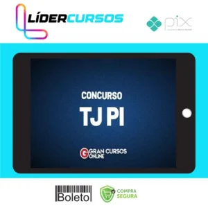 Concursos156 TJ PI: Analista Judiciário - Área Administrativa - Analista Judicial - Gran Cursos Online