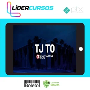Concursos157 TJ TO: Analista judiciário - Gran Cursos Online