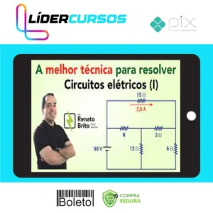 Concursos158 VestCursos: Circuitos Elétrico - Renato Brito