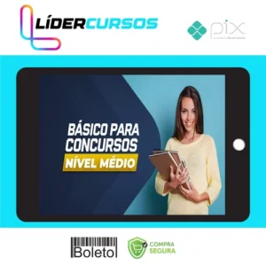 Concursos16 Básico para Concursos: Nível Médio - AlfaCon