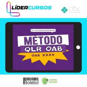 Método QLR OAB 90D - Ana Clara Fernandes