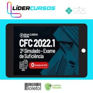 CFC.2: Teoria + Simulados - Gran Cursos Online
