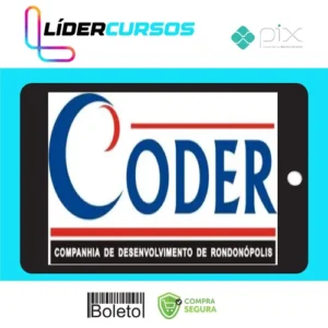 CODER - Companhia de Desenvolvimento de RondonópolisMT - Auxiliar de Escritório em Geral (Pós-Edital) - Gran Cursos Online