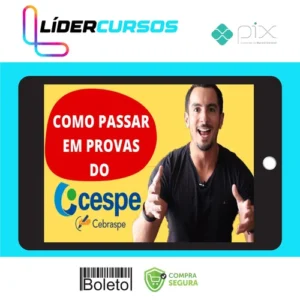 Como Passar em Provas do CESPE - Ilo Ribeiro
