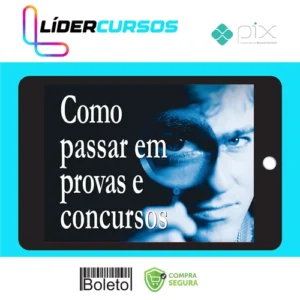 Como Passar em Provas e Concursos - William Douglas
