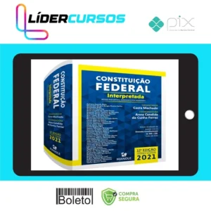 Constituição Federal Interpretada: Artigo Por Artigo, Parágrafo Por Parágrafo - Anna Candida da Cunha Ferraz e Costa Machado