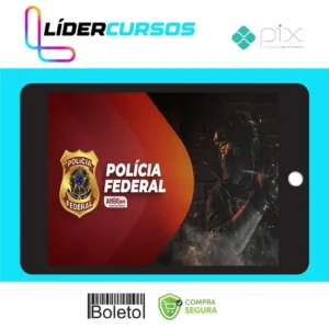 Curso PF Atualizado Pós Edital - AlfaCon