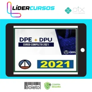 Defensor Estadual (DPE) e Defensor da União (DPU) - CERS