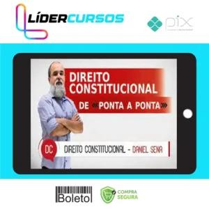 Direito Constitucional - De Ponta a Ponta - Instituto Daniel Sena