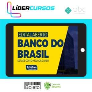 Escriturário do Banco do Brasil - AlfaCon