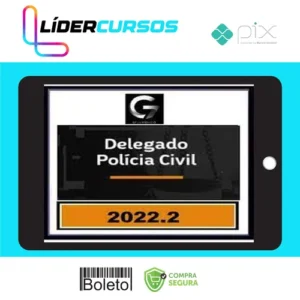 Concursos77 G7 Jurídico - Delegado Cívil