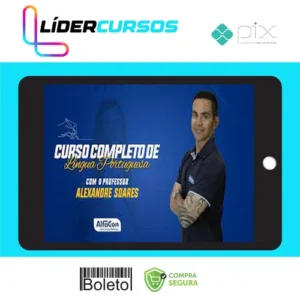 Língua Portuguesa - Alexandre Soares (AlfaCon)