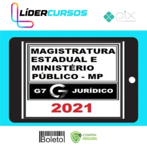 Magistratura e Ministerio Publico Estadual - G7