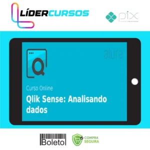 Análise e Visualização de Dados com Qlik Sense - Alura
