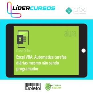 VBA: Automatizando Tarefas no Excel - Alura