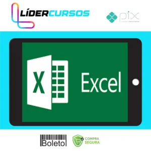 Excel Básico Avançado 5 Cursos: Formação Especialista - Jilson Rodrigues