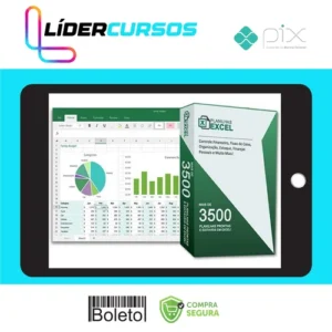 Excel Planilhas 3500 - Autoria Diversa