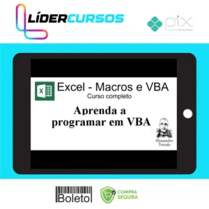 Dados77 Macros e VBA Excel - Alessandro Trovato