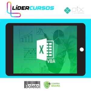 Dados78 Macros VBA para Excel Completo - João Paulo de Lira