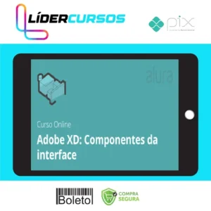 Designinterface03 Adobe XD Componentes da Interface - Alura