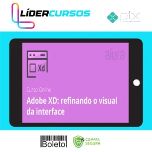 Adobe XD Refinando o Visual da Interface - Alura