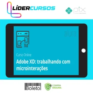 Designinterface06 Adobe XD Trabalhando com Microinterações - Alura