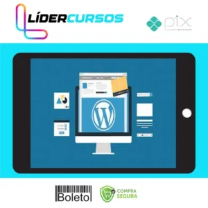 Crie Sites Profissionais com Wordpress (6 Projetos) - Jamilton Damasceno