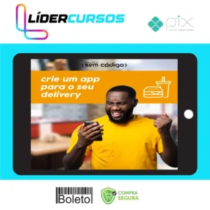 Designinterface22 Crie um Aplicativo Para Delivery - Escola Sem Código
