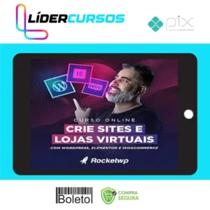 Curso Completo de WordPress, Elementor, WooCommerce e SEO - RocketWp