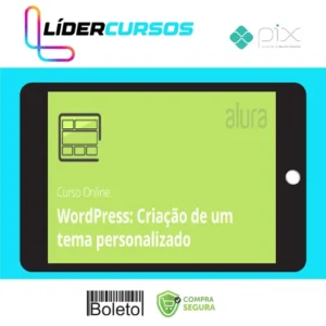 Designinterface35 Curso Wordpress: Criação de um Tema do Zero - Alura