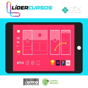 Designinterface40 Design de Interfaces do Zero ao Avançado UI com foco em UX - Leandro Rezende