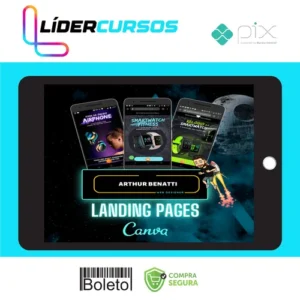 Designinterface46 Landing Canva - Arthur Benatti