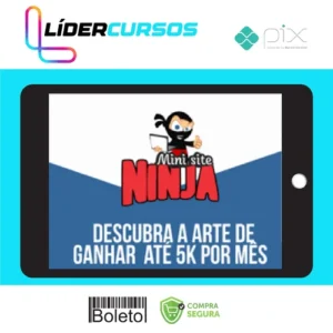 Designinterface51 Mini Site Ninja 2.0 - Venha Ser Um Ninja