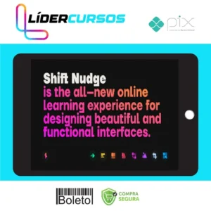 Shift Nudge: Interface Design Course - Matt D. Smith [INGLÊS]