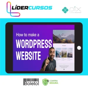 Wordpress Create Your Own Website 2022! - Jenius Inc [INGLÊS]