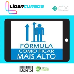 Dsvpessoal100 Curso Fórmula de Como Ficar Mais Alto 2.0 - Autor Desconhecido