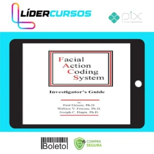 Facial Action Coding System: The Manual - Paul Ekman, Wallace V. Friesen, Joseph C. Hager [INGLÊS]