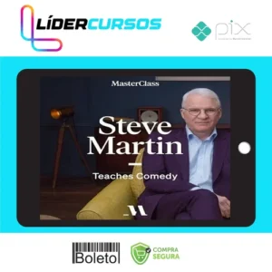 Dsvpessoal179 Masterclass Comedy - Steve Martin